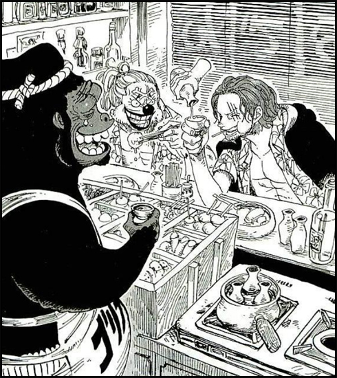 Capítulo Único, Happy Birthday, Zoro!, One Piece